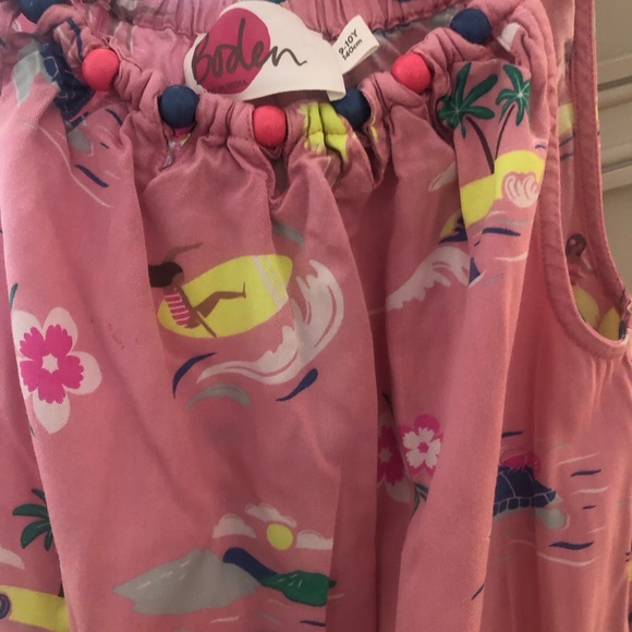 Mini Boden one piiece summer jumpsuit - Picture 3 of 5